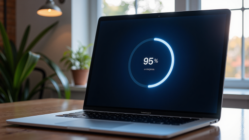 定时任务场景，显示电脑屏幕上的定时任务管理界面，显示多个定时任务的时间安排，U盘图标闪烁，背景为夜晚的办公室